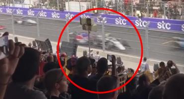 VIDEO IMPACTANTE de la Fórmula 2: tremendo accidente de Pourchaire y Fittipaldi en Arabia Saudí