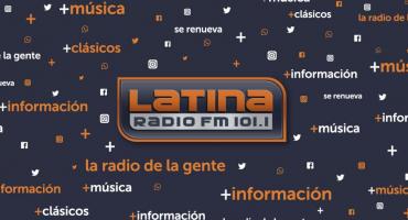 Radio Latina llegó al Canal 5 de Telecentro