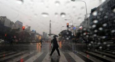 Alerta meteorológica para la Ciudad, el conurbano y varias regiones del país por tormentas