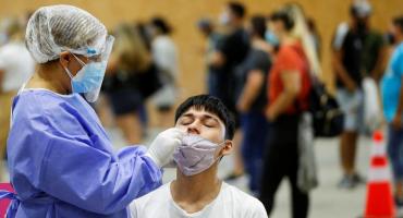 Coronavirus en Argentina: los casos crecieron 110% en las últimas tres semanas
