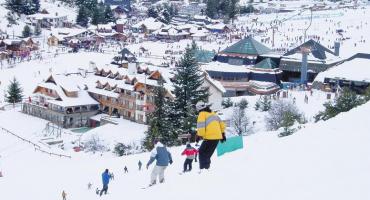 Coronavirus en Bariloche: suspenden venta de pases de esquí en el Cerro Catedral