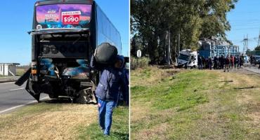 El plantel de Unión de Santa Fe sufrió un accidente automovilístico en su viaje a Córdoba
