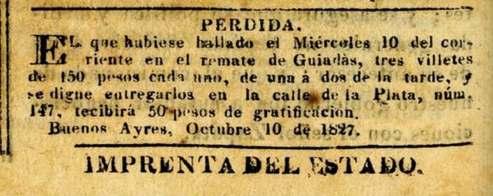 02 Correo Político y Mercantil de las Provincias Unidas del Río de la Plata, 13 de octubre de 1828