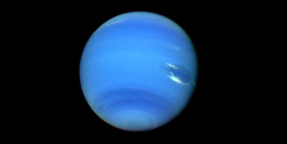 Fotografía de Neptuno. Foto: NASA